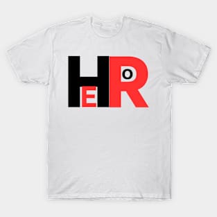 Hero, Hero T-Shirt